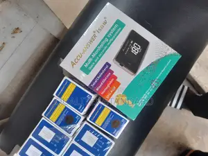 Accu Answer Machine and Cholesterol Kit