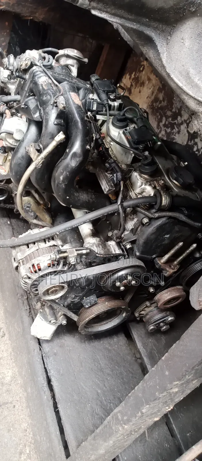 Mitsubishi Galant Complete Engine