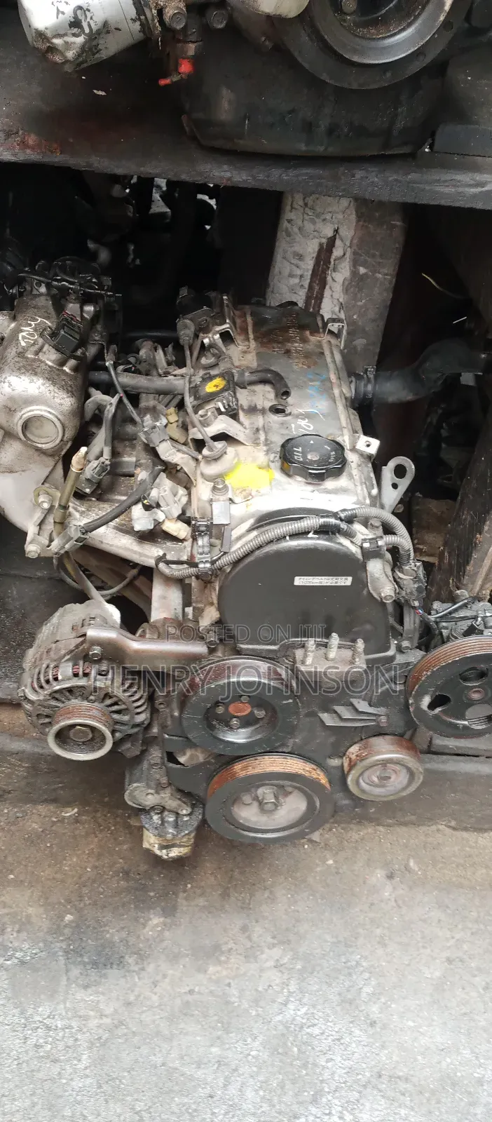 Mitsubishi Galant Complete Engine