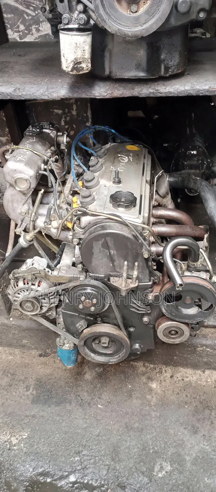 Mitsubishi Galant Complete Engine
