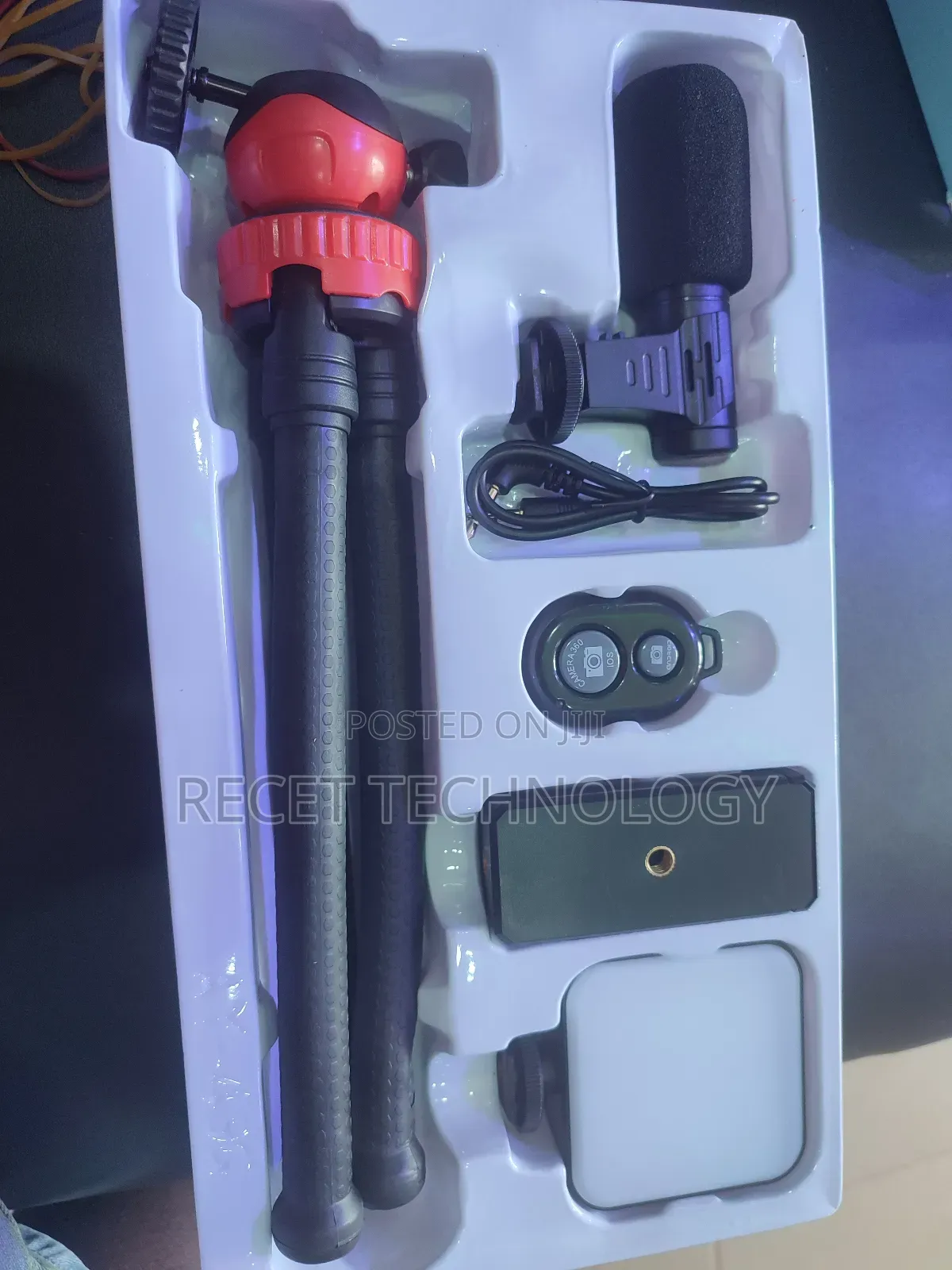 Video Making Led Ring Selfie Lightb Kits