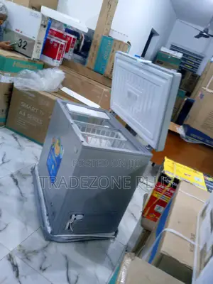 Fast Freezing 200ltrs Polystar Chest Freezer