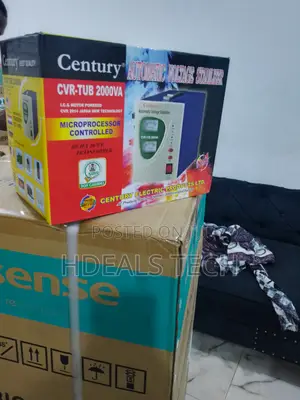 Century 2000va Automatic Voltage Regulator Stabilizer