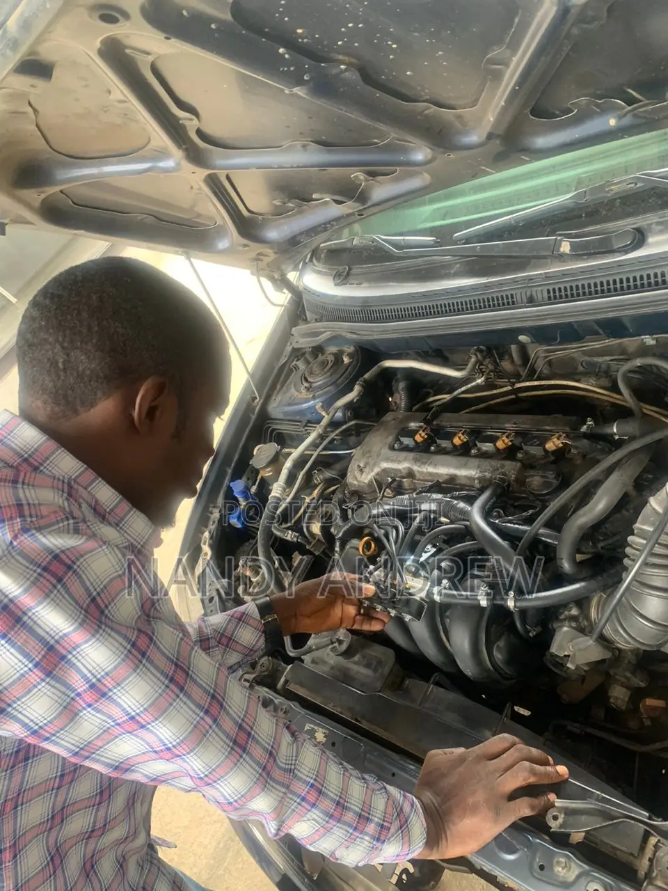 Retrofitting of Corolla With CNG