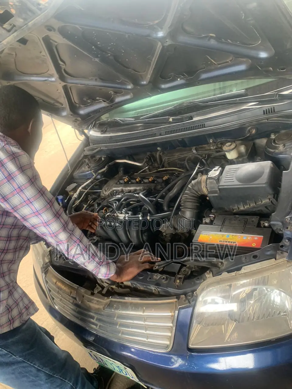 Retrofitting of Corolla With CNG