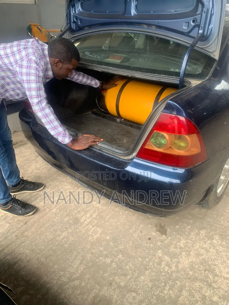 Retrofitting of Corolla With CNG