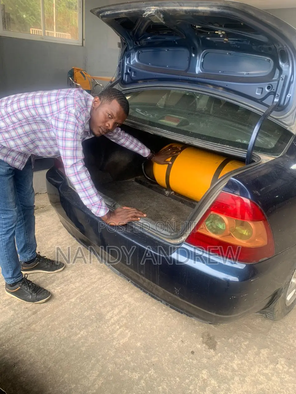 Retrofitting of Corolla With CNG