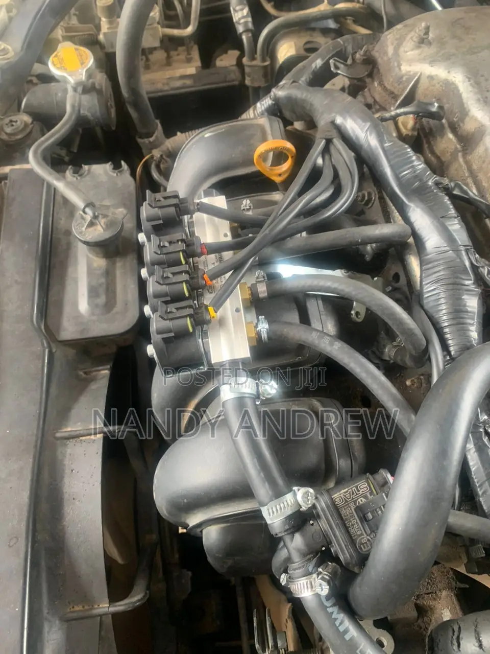 Retrofitting of Corolla With CNG