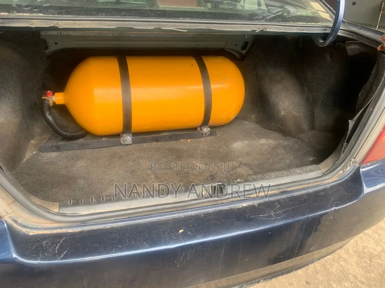 Retrofitting of Corolla With CNG