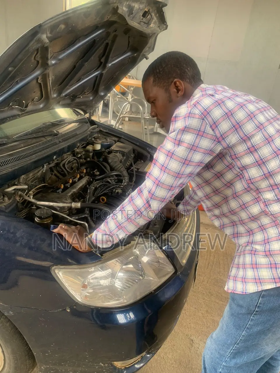 Retrofitting of Corolla With CNG