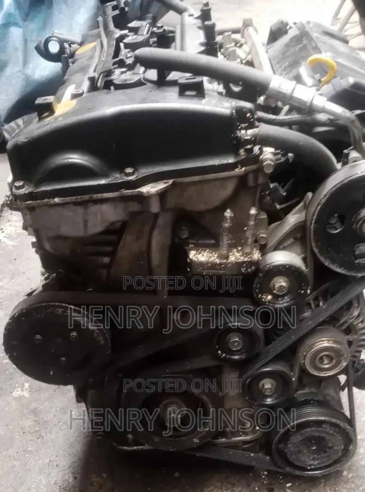 Hyundai IX35 Complete Engine