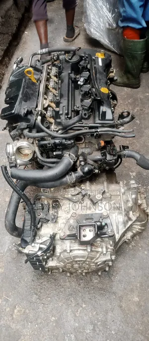 Kia Sorento Complete Engine and Gearbox