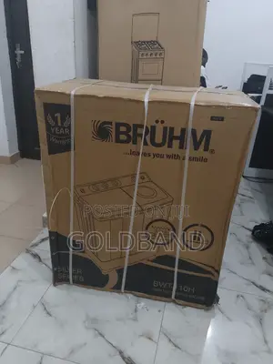 Best Affordable Bruhm 11kg Washing Machine BWT-110h