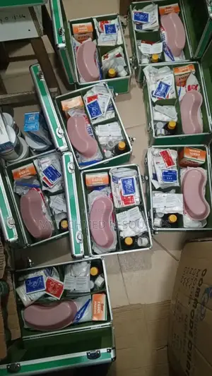 First Aid Box Kited