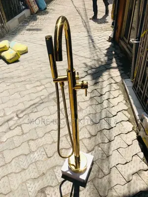 Gold Bath Mixer