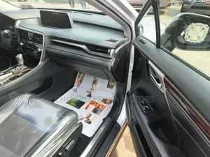 Lexus RX 350 AWD 2016 Silver