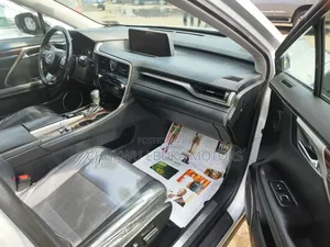Lexus RX 350 AWD 2016 Silver