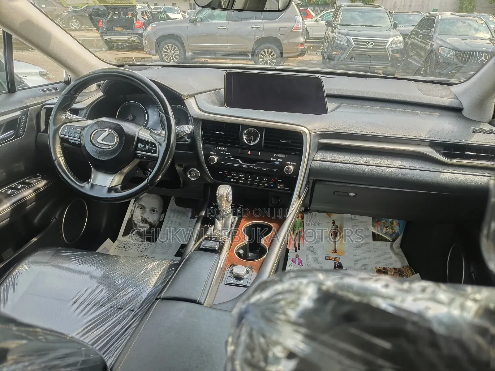 Lexus RX 350 AWD 2016 Silver