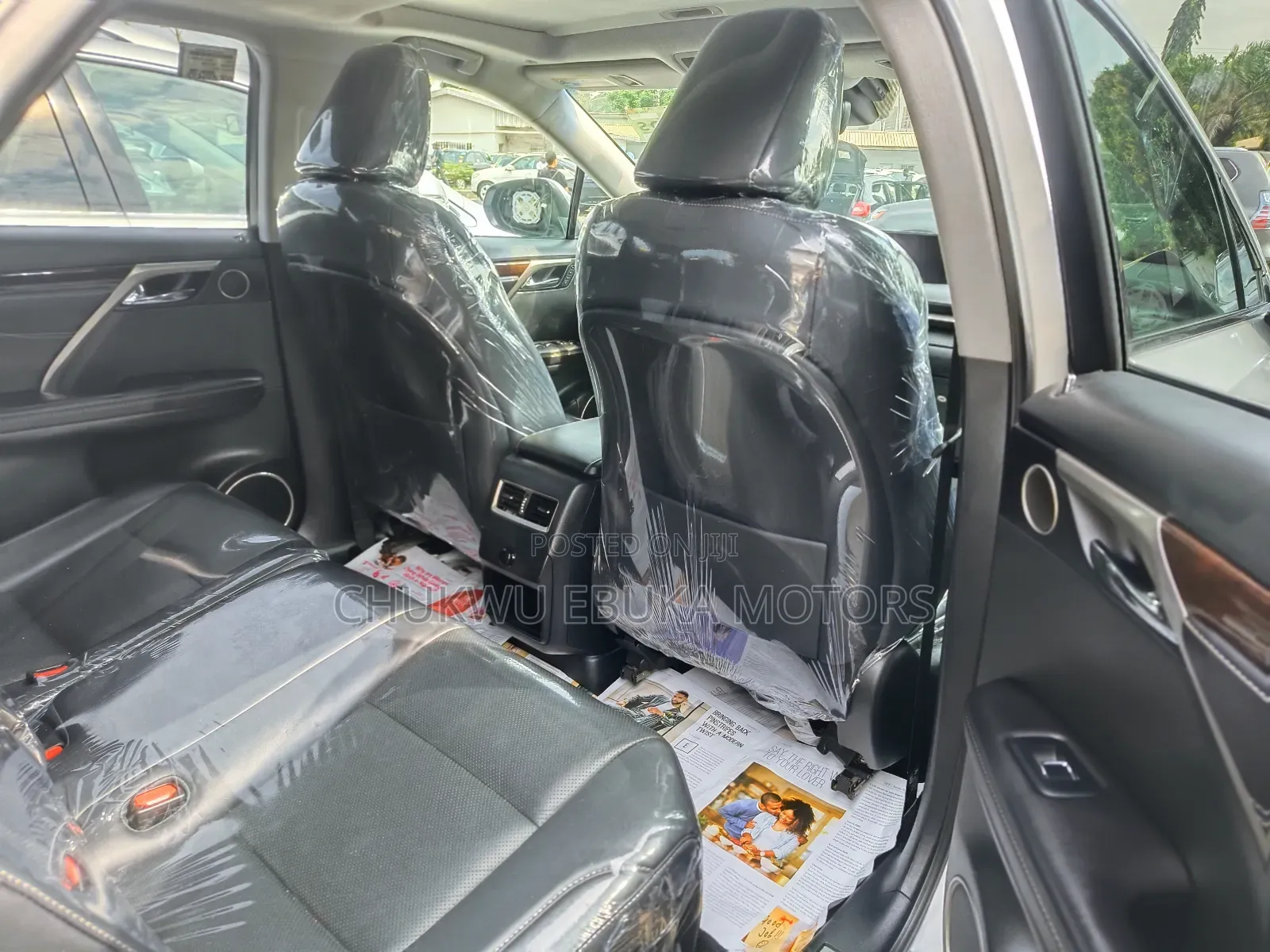 Lexus RX 350 AWD 2016 Silver