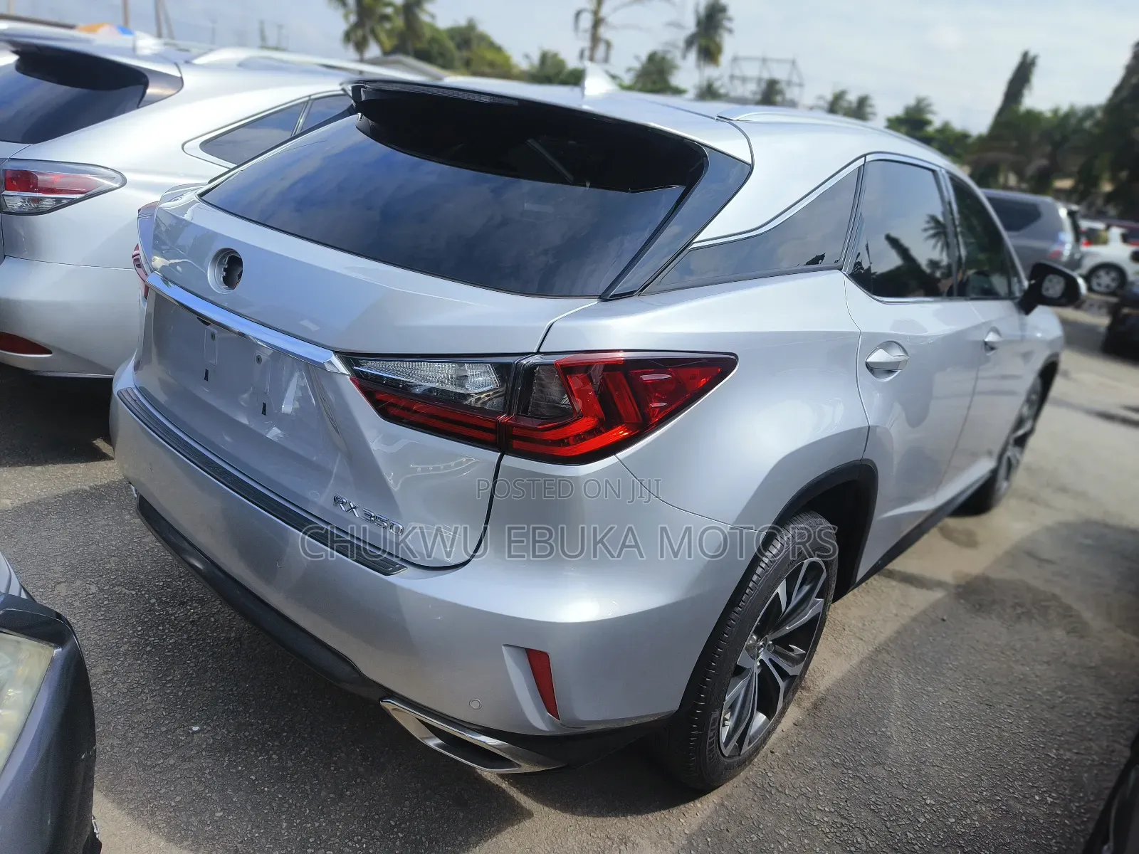 Lexus RX 350 AWD 2016 Silver