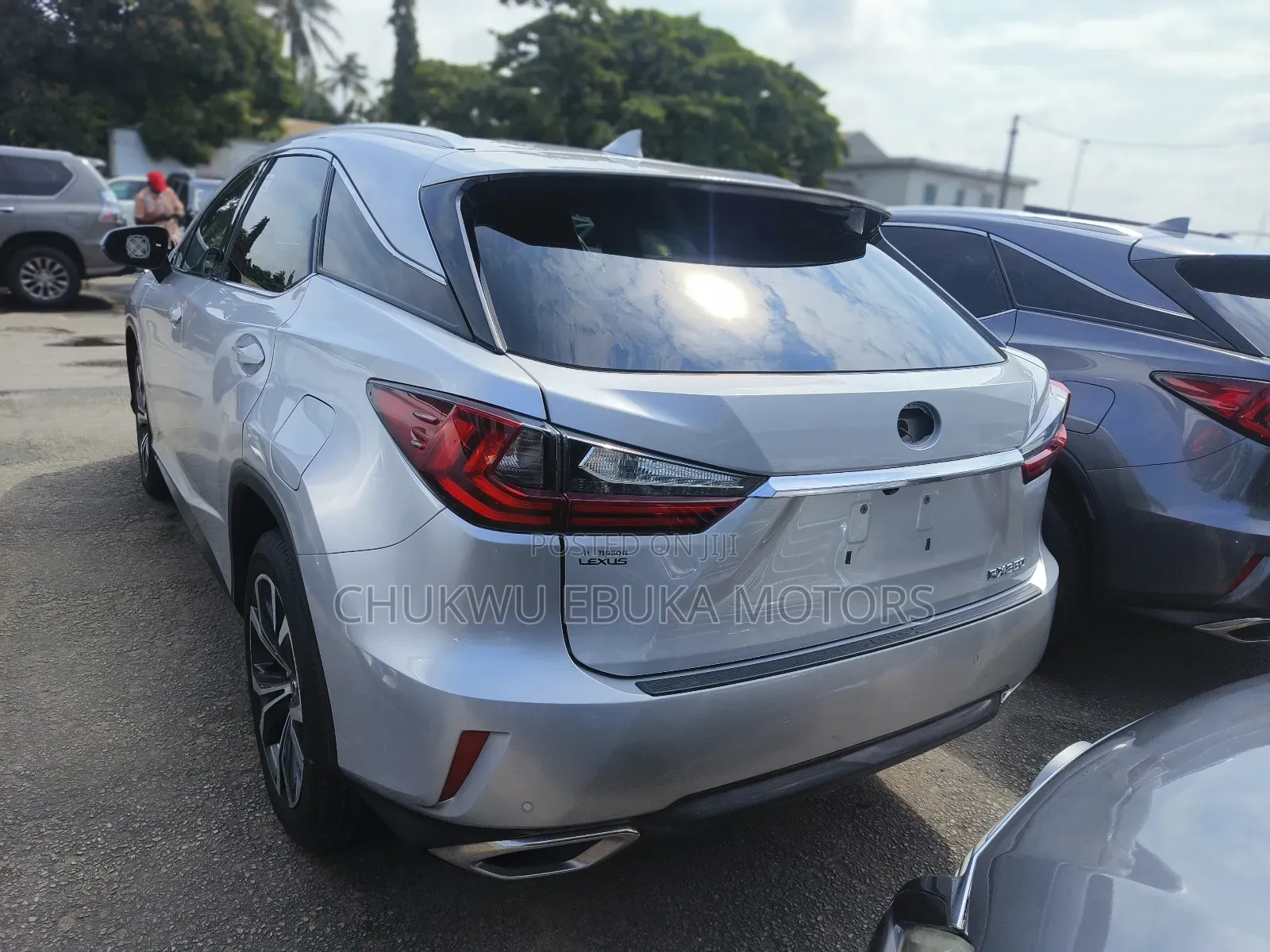 Lexus RX 350 AWD 2016 Silver
