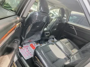 Lexus RX 350 AWD 2016 Silver