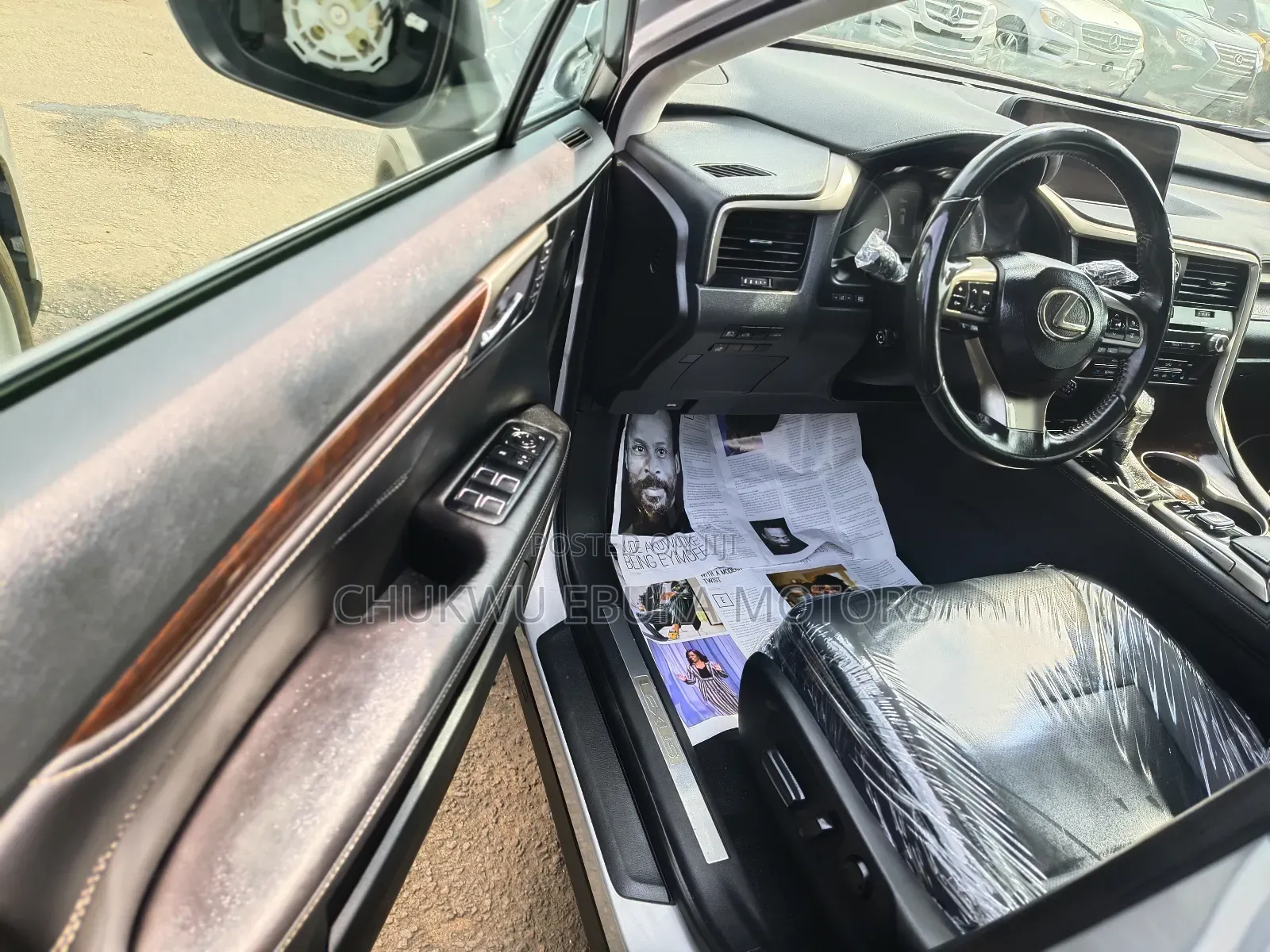 Lexus RX 350 AWD 2016 Silver