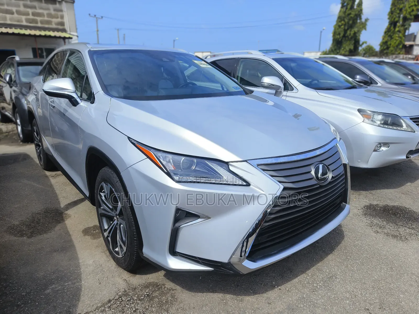 Lexus RX 350 AWD 2016 Silver