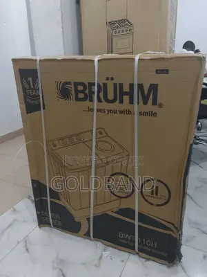 Quiet 11kg BTW-110h Bruhm Washing Machine