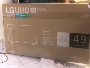 LG 49 Inches Frameless Smart TV