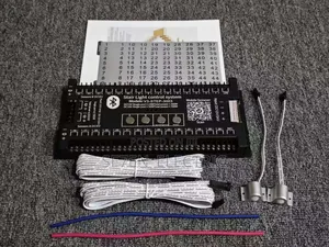 Staircase Sensor Controller With Running Sensor Switch