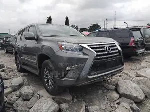 Lexus GX 460 Luxury 2014 Gray