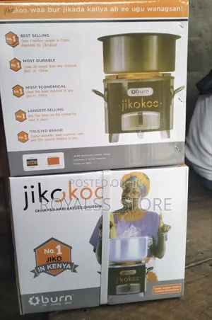 Jikokoa Charcoal Stove Classic And Extra