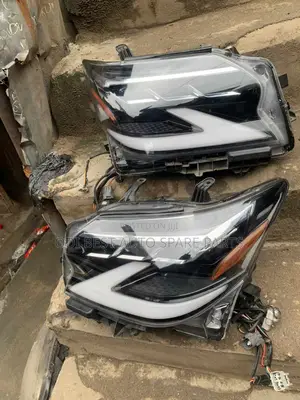 Lexus GX 460 Headlight Complete Set 2020 Model