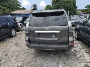 Lexus GX 460 Luxury 2014 Gray