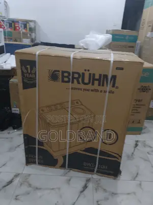 Strong 11kg Bruhm Washing Machine BTW-110h