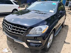 Mercedes-Benz M Class 2015 Black