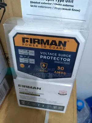 Light Weight Firman Surge Voltage Protector 30am