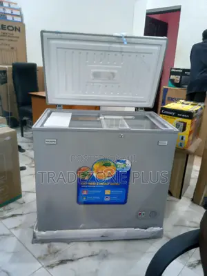 Effective Polystar 200L Sliding Glass Door Chest Freezer