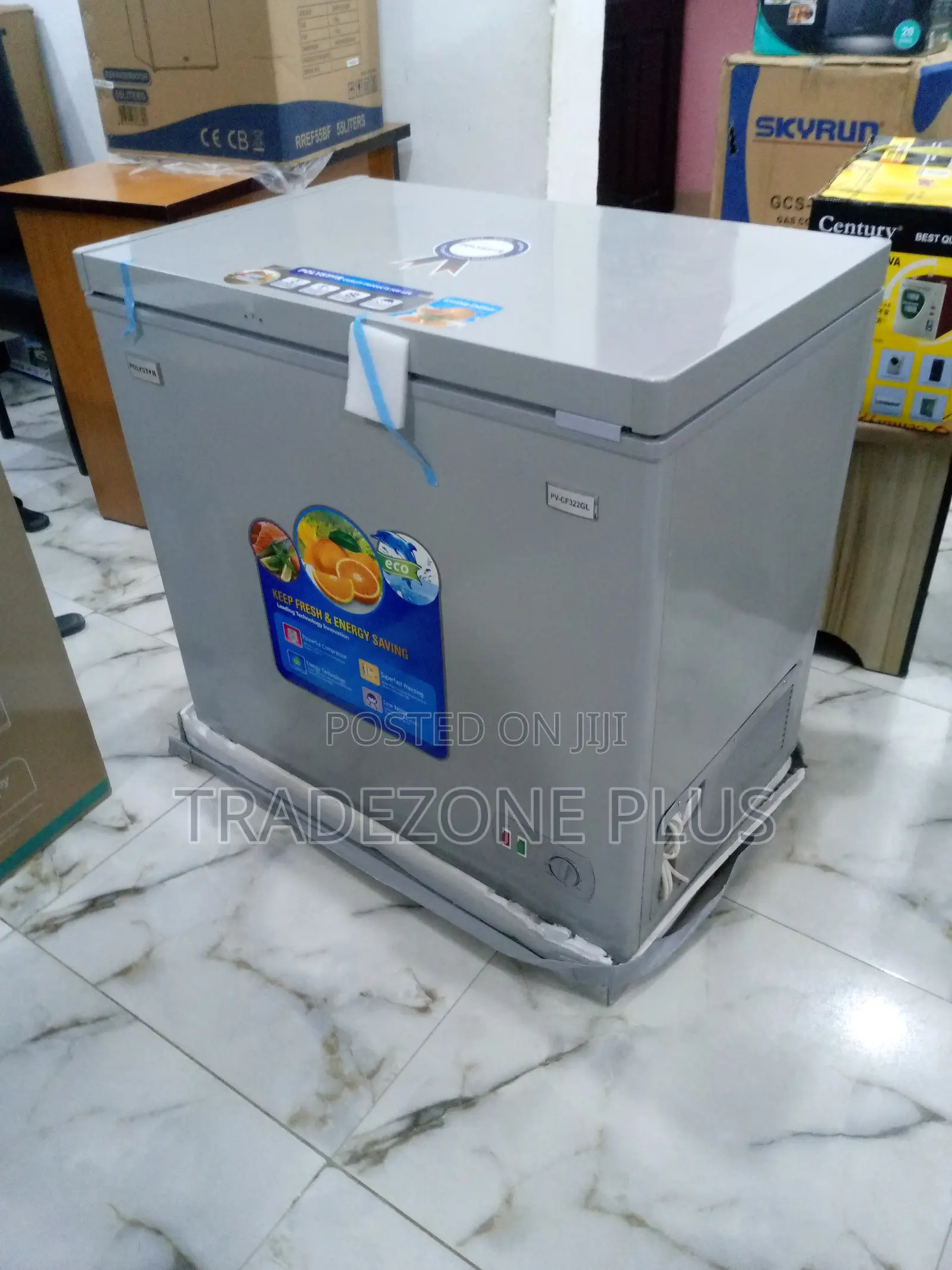 Durable Polystar 200ltrs Chest Freezer