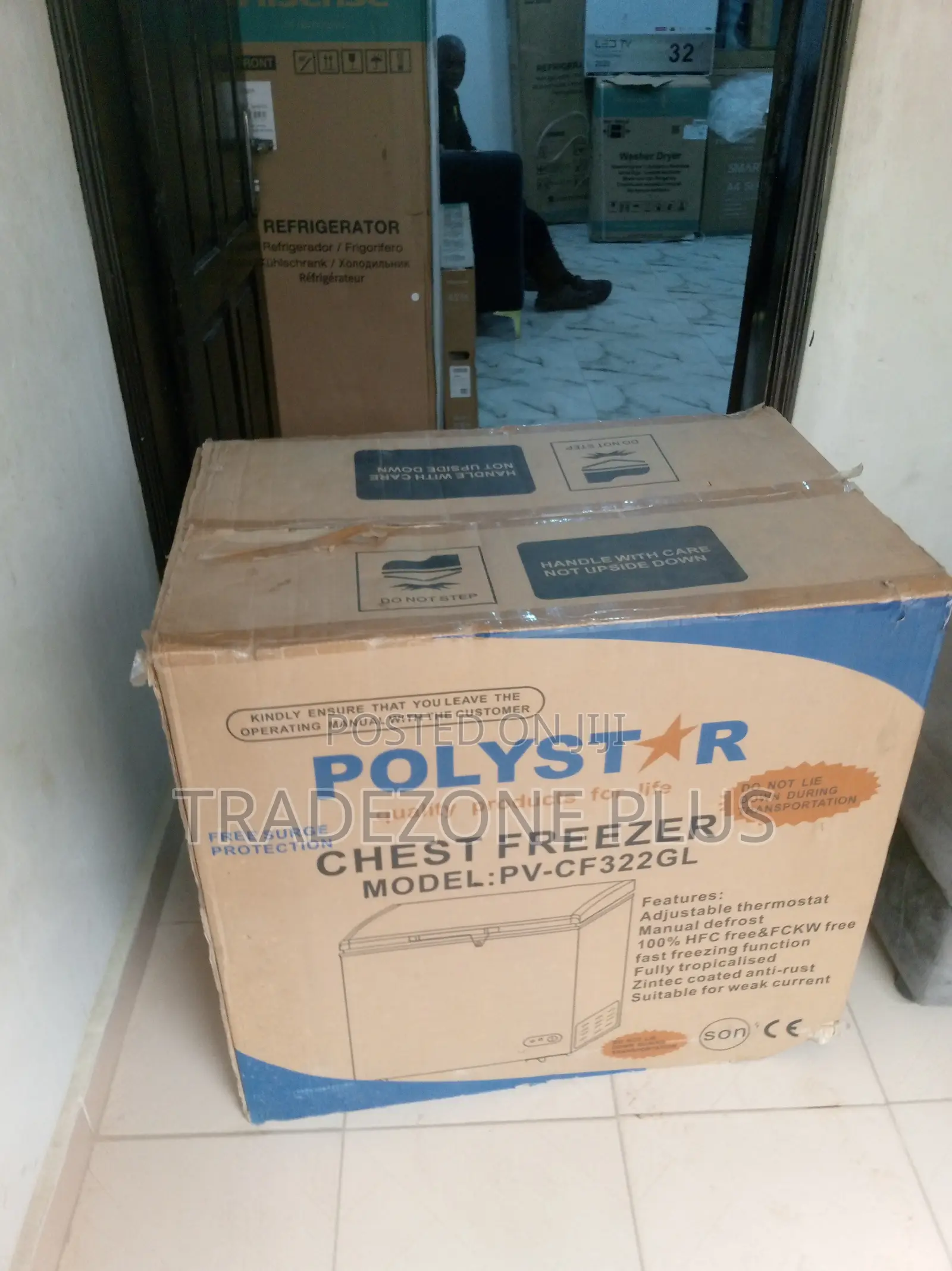 Durable Polystar 200ltrs Chest Freezer