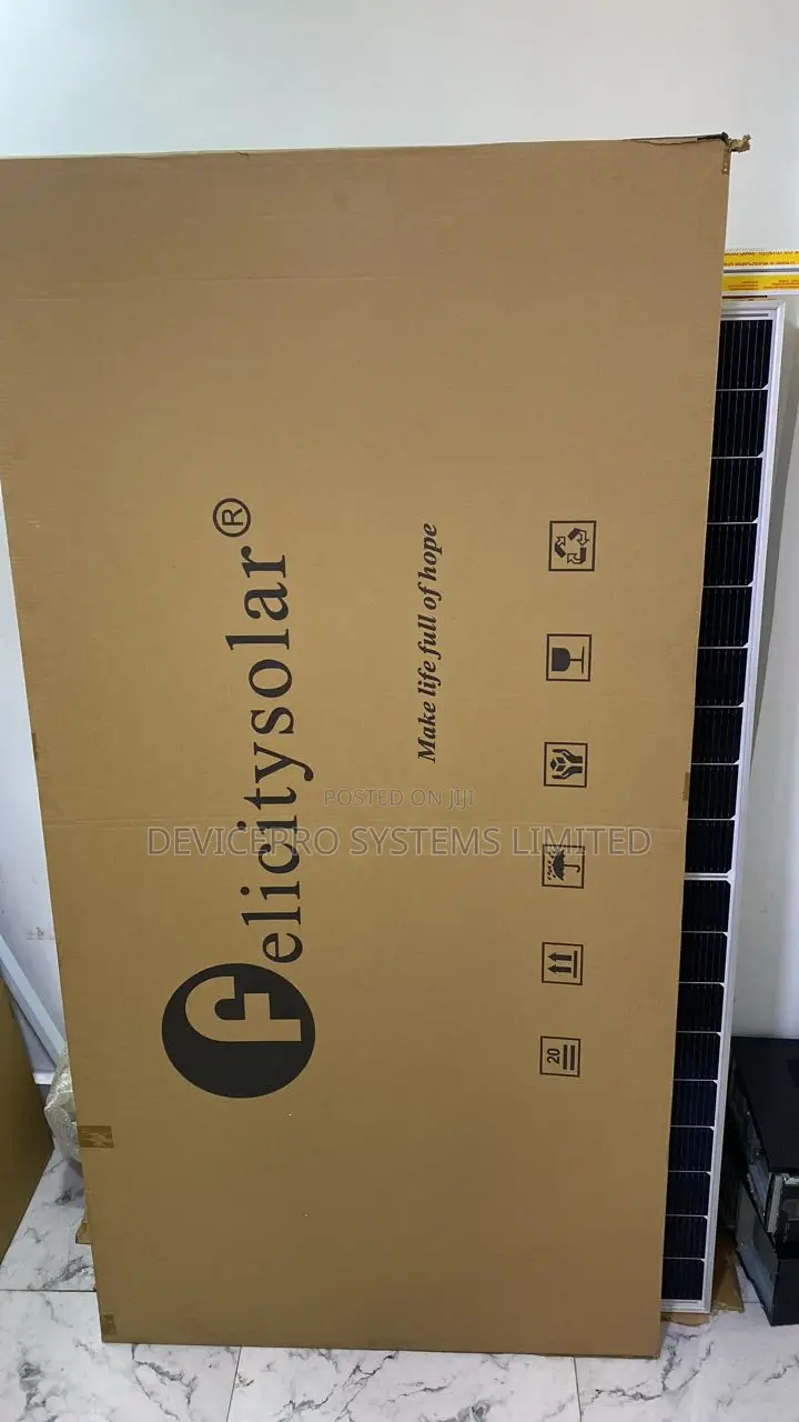 Felicity 350w Solar Panel