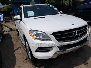 Mercedes-Benz M Class 2015 Black