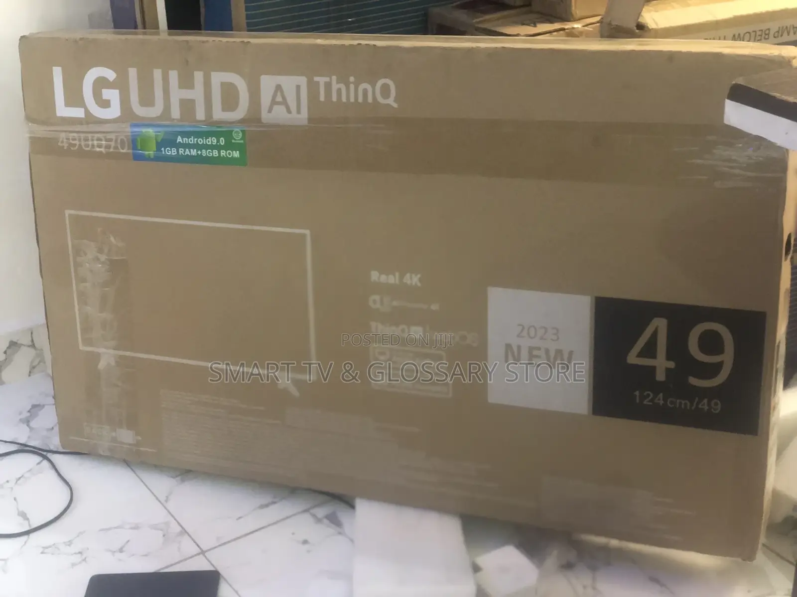 LG 49 Inches Smart TV With Bluetooth