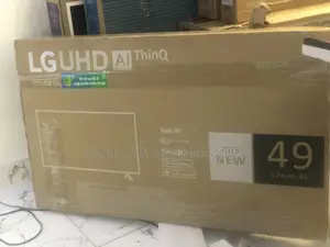 LG 49 Inches Smart TV With Bluetooth