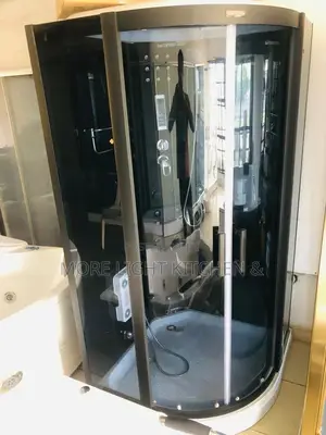 Black Shower Room
