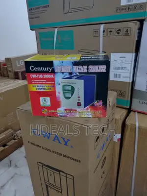 New in Automatic Stabilizer 2000va - Century