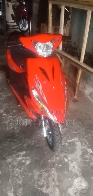 New Motorcycle 2024 White