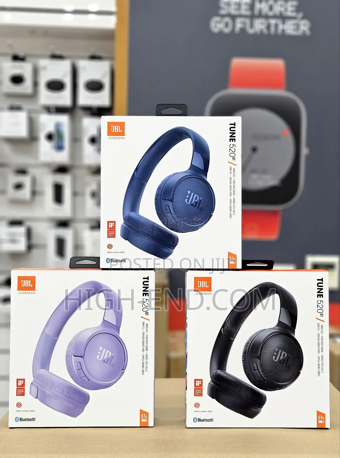 JBL Tune 520 Wireless Headset