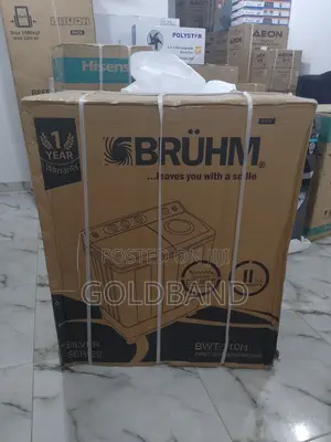 High Quality 11kg Bruhm Washing Machine "Btw-110h"